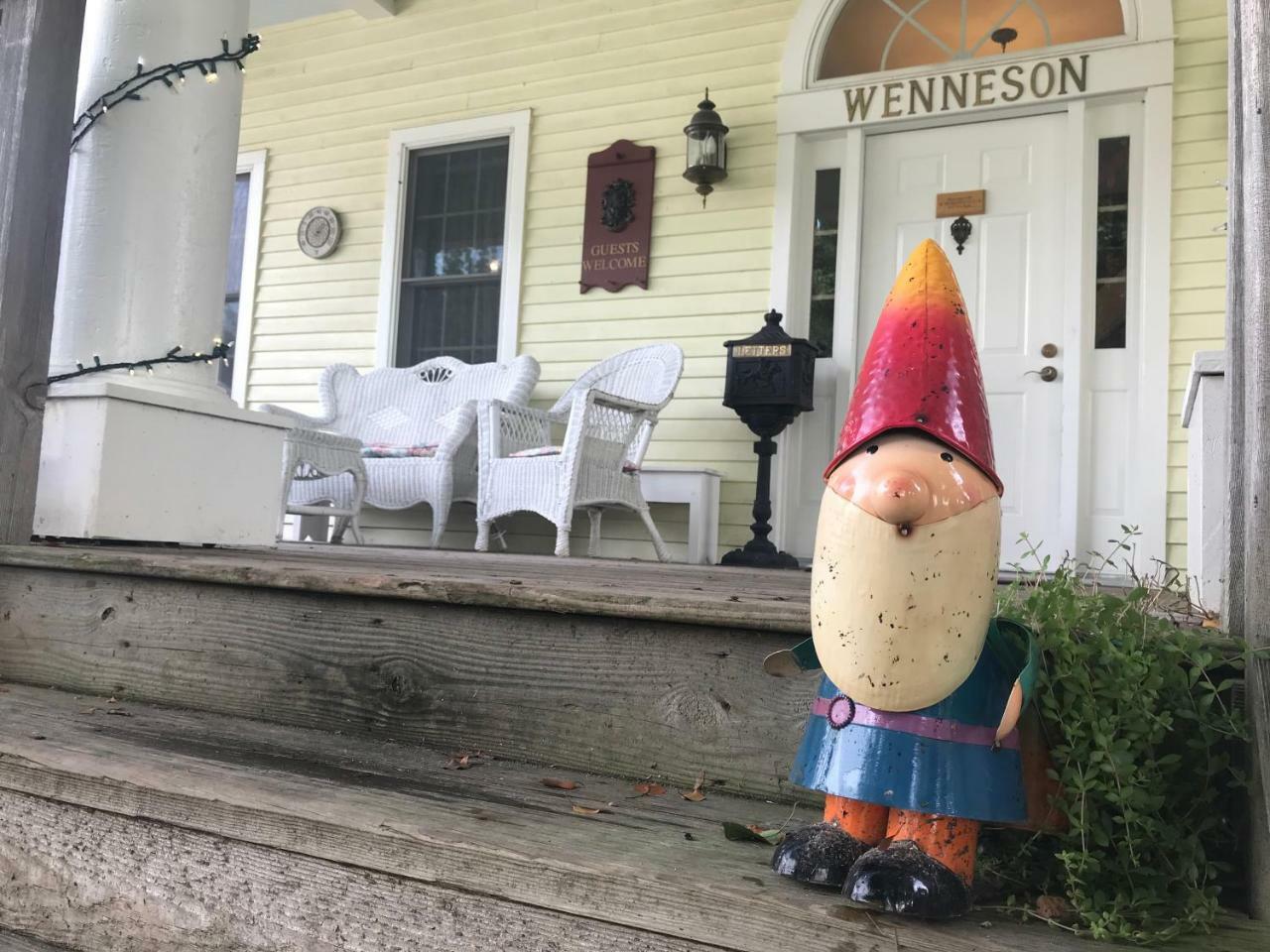 Andor Wenneson Historic Inn Peterson Buitenkant foto