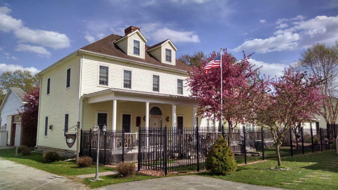 Andor Wenneson Historic Inn Peterson Buitenkant foto